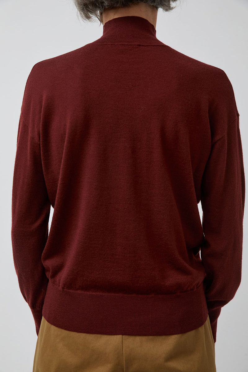 Rue Blanche Merino Turtleneck in Brule