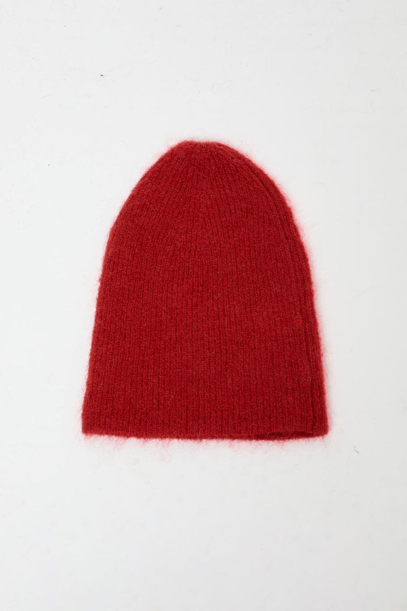 Rue Blanche Mokid Hat in Red