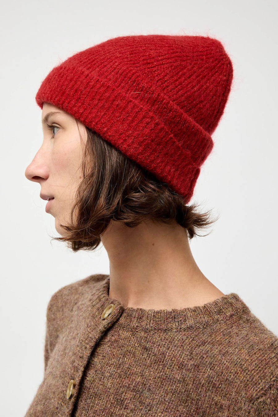 Rue Blanche Mokid Hat in Red