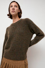 Rue Blanche Mokid Sweater in Forest