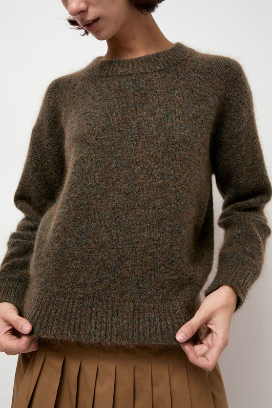 Rue Blanche Mokid Sweater in Forest