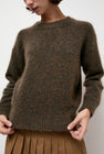 Rue Blanche Mokid Sweater in Forest