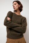 Rue Blanche Mokid Sweater in Forest