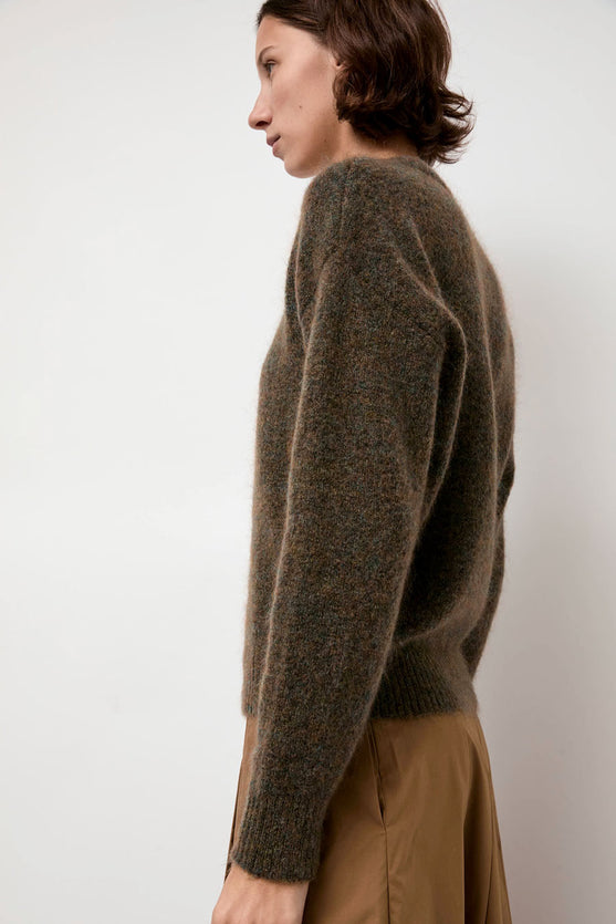 Rue Blanche Mokid Sweater in Forest