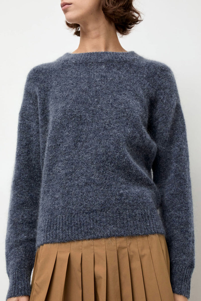 Rue Blanche Mokid Sweater in Storm