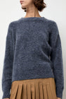 Rue Blanche Mokid Sweater in Storm