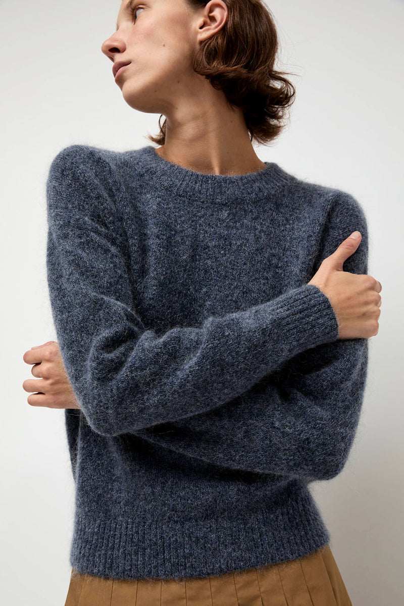 Rue Blanche Mokid Sweater in Storm