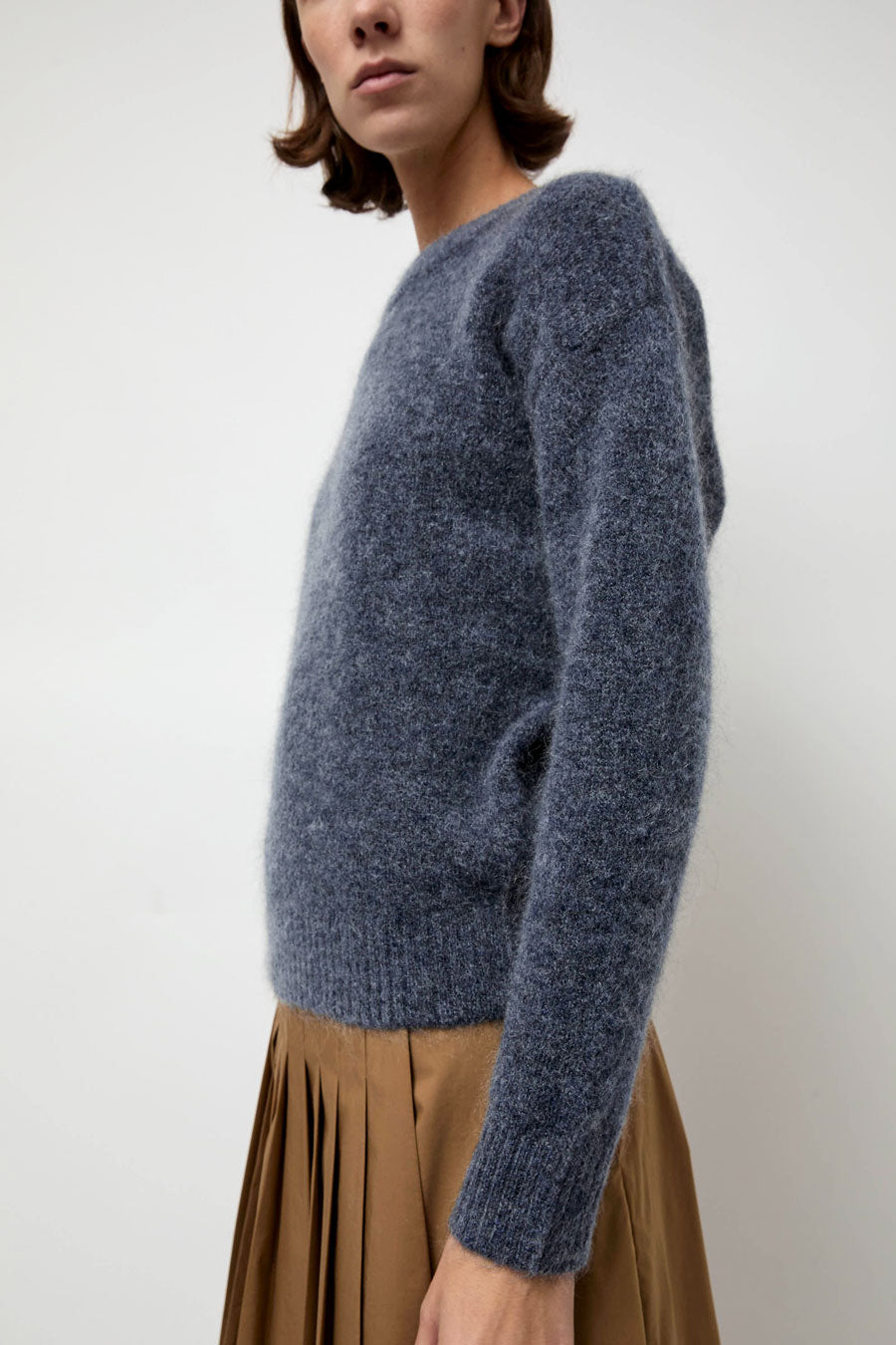 Rue Blanche Mokid Sweater in Storm