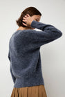 Rue Blanche Mokid Sweater in Storm