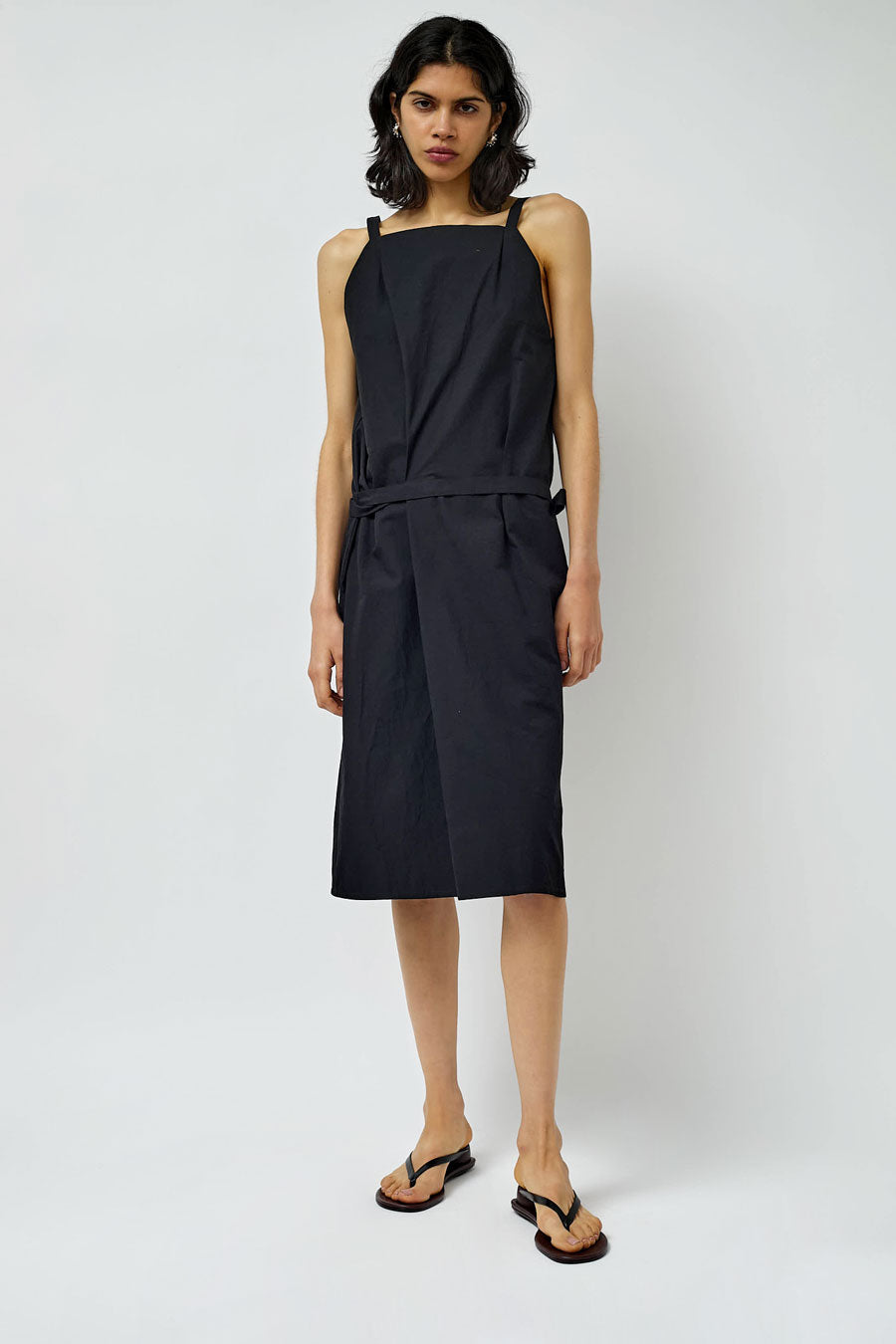Rue Blanche Ripa Dress in Black
