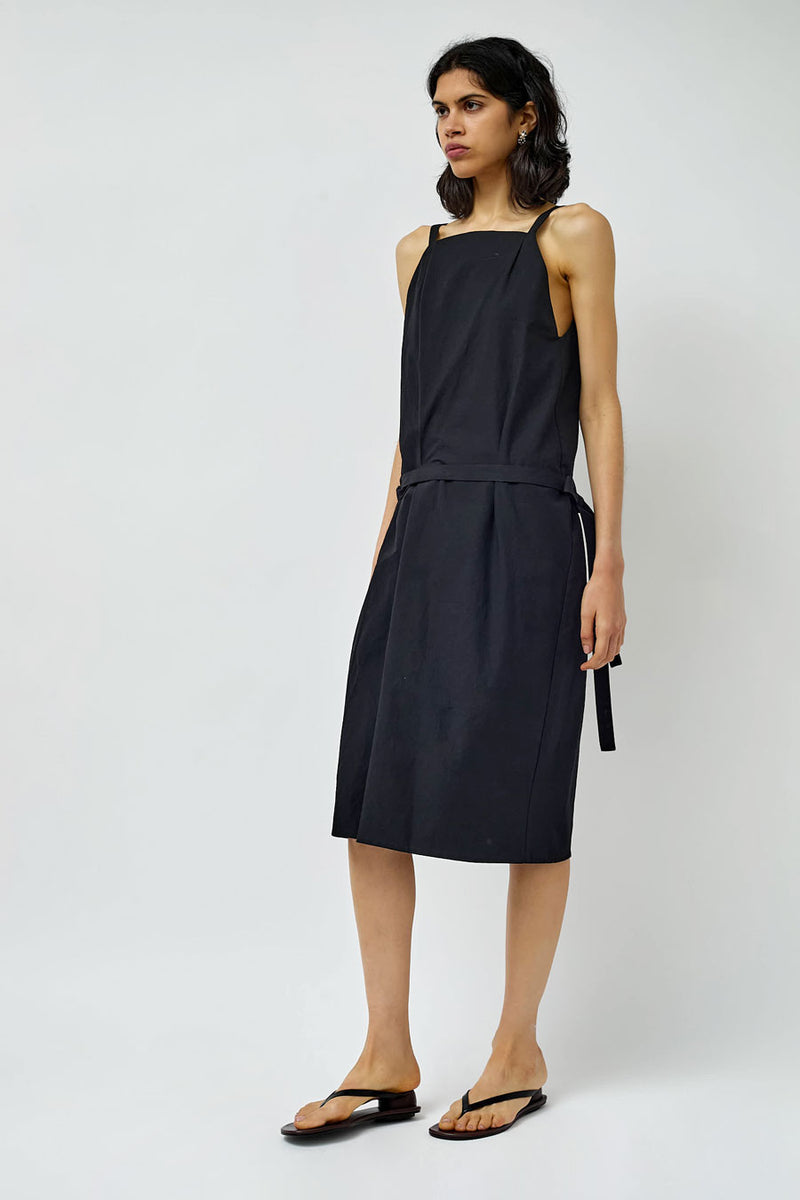 Rue Blanche Ripa Dress in Black