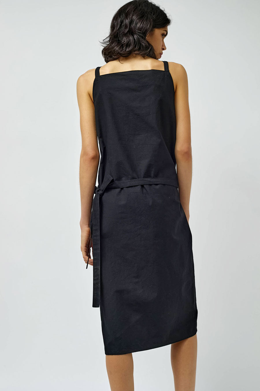 Rue Blanche Ripa Dress in Black