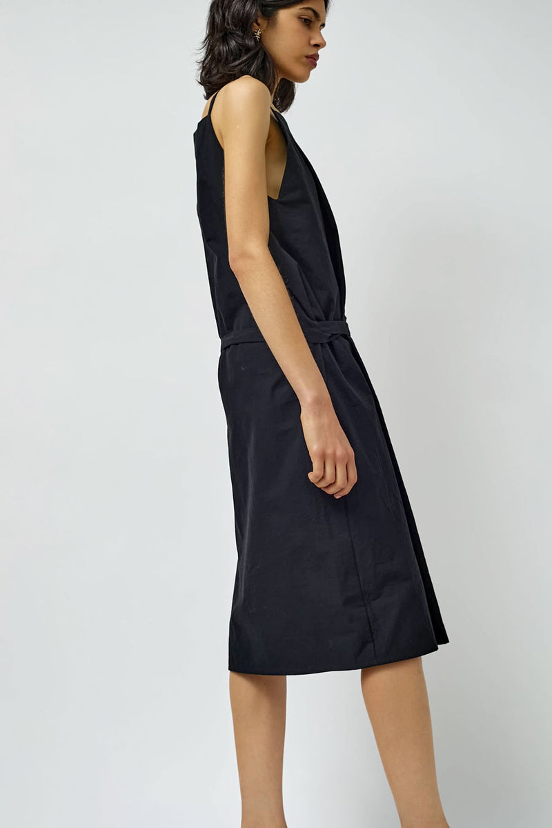 Rue Blanche Ripa Dress in Black
