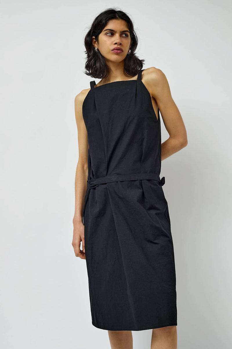 Rue Blanche Ripa Dress in Black