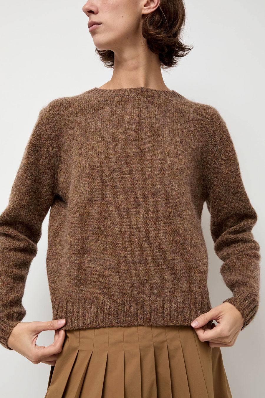 Rue Blanche Scottish Sweater in Underwood