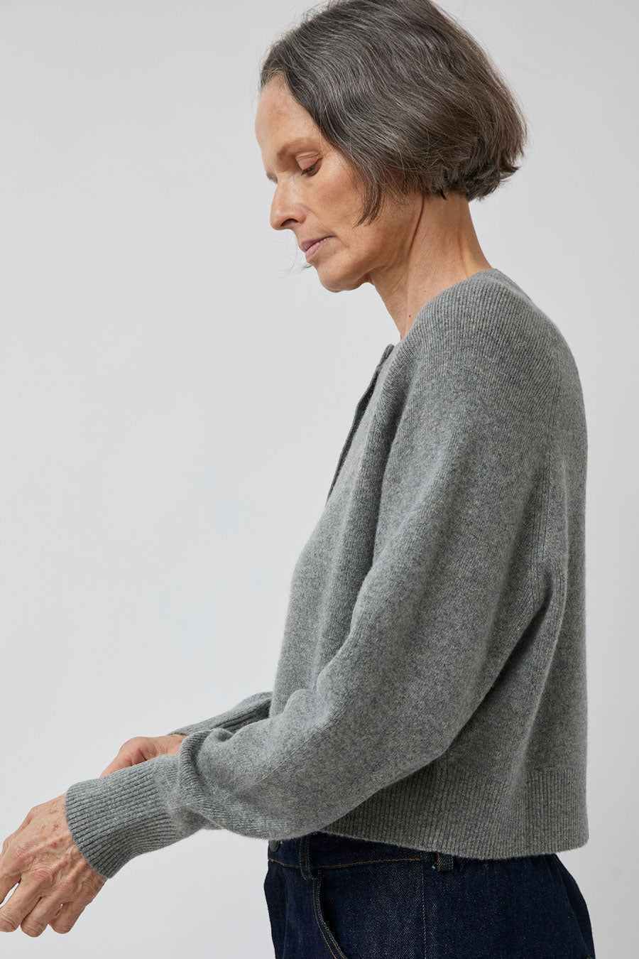 Rue Blanche Shirley Cardi in Gris