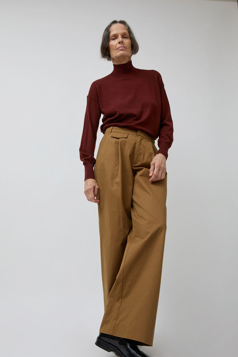 Rue Blanche Sinatro Pants in Ochre
