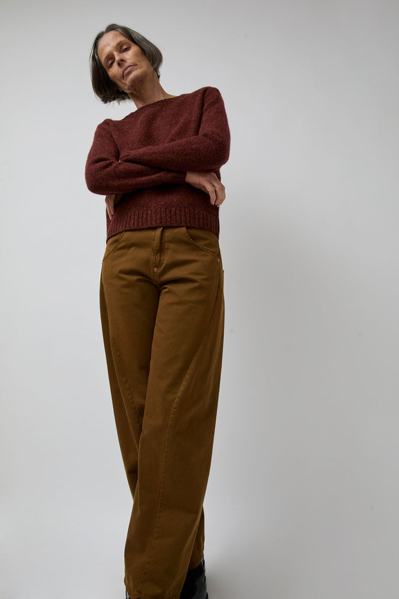 Rue Blanche Vien Pull in Ecureuil