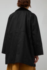 Rue De Tokyo Cimana Trench in Black