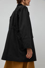 Rue De Tokyo Cimana Trench in Black