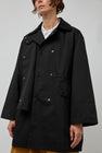 Rue De Tokyo Cimana Trench in Black