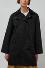 Rue De Tokyo Cimana Trench in Black