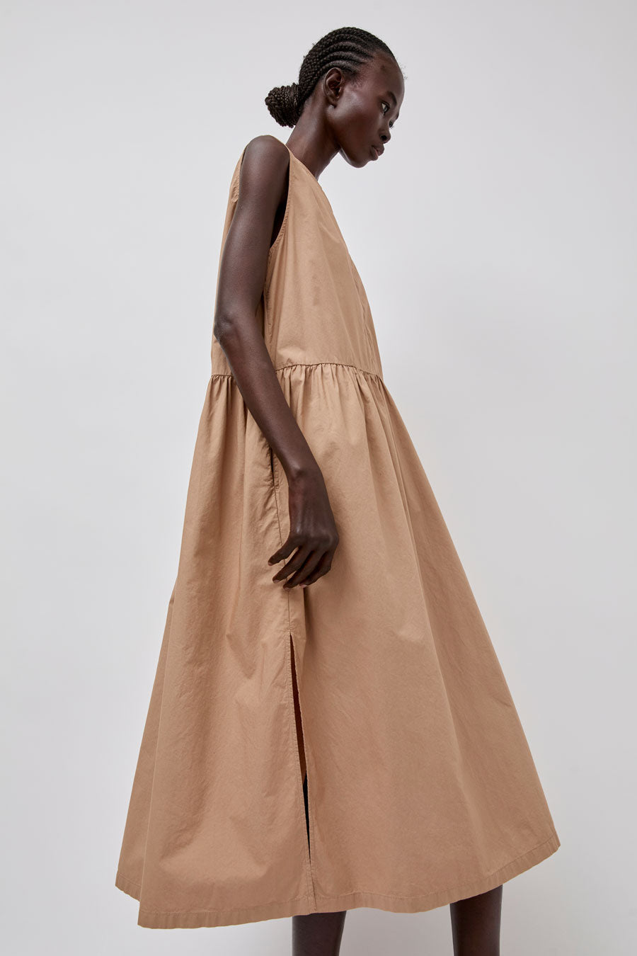 Rue De Tokyo Diane Dress in Mocha