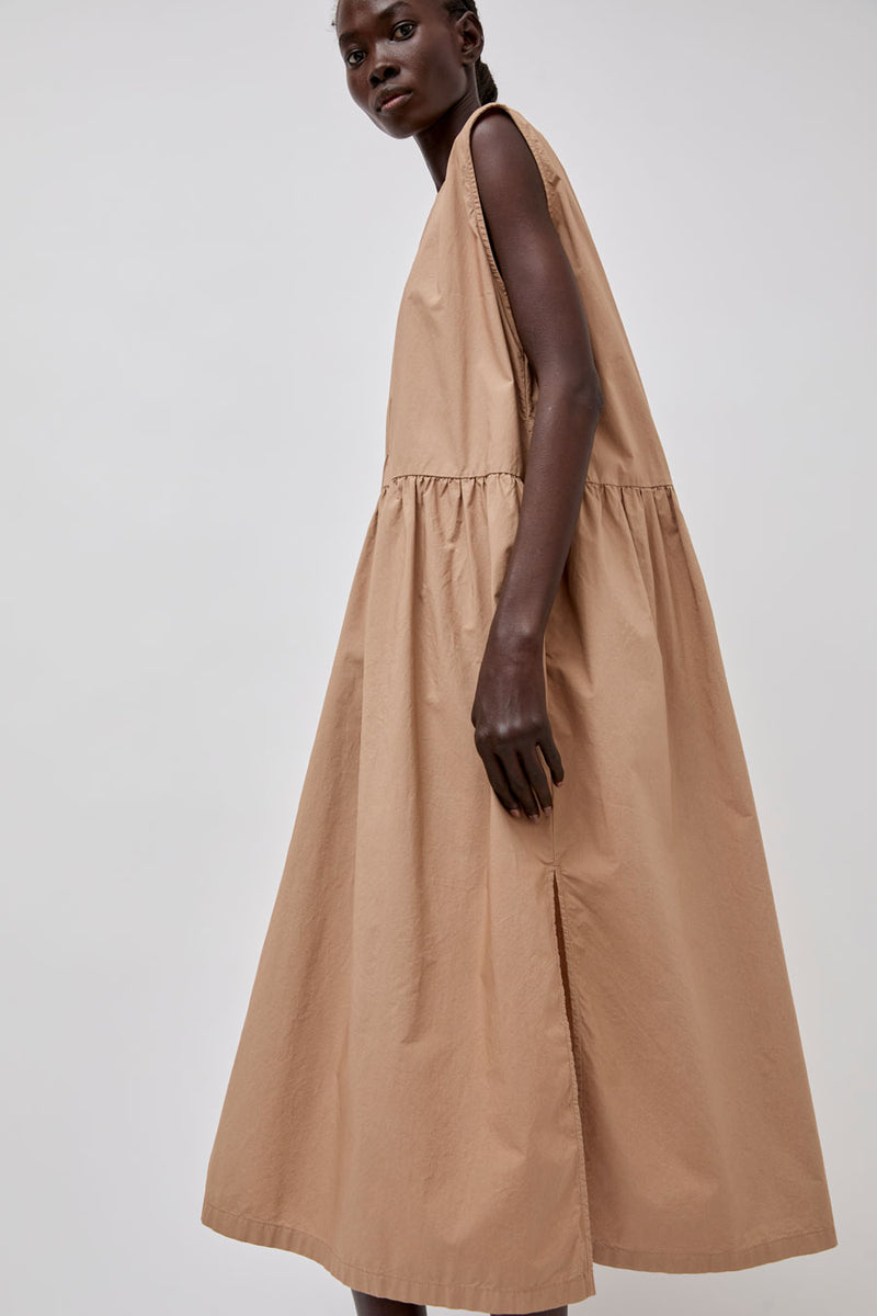 Rue De Tokyo Diane Dress in Mocha