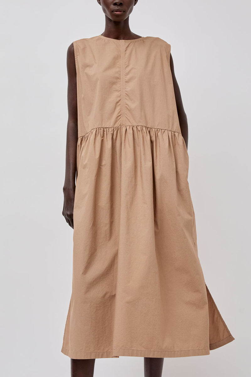 Rue De Tokyo Diane Dress in Mocha