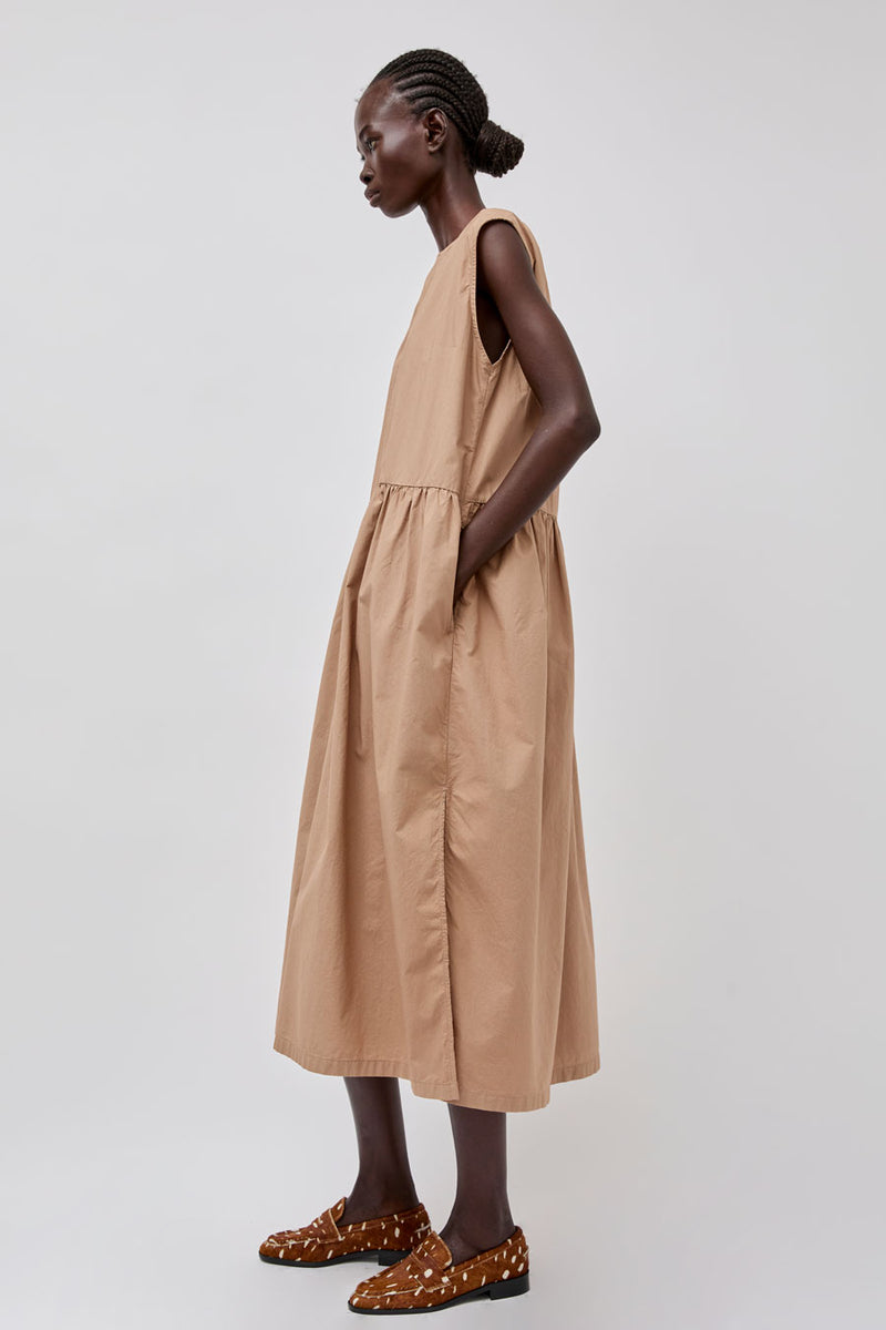 Rue De Tokyo Diane Dress in Mocha