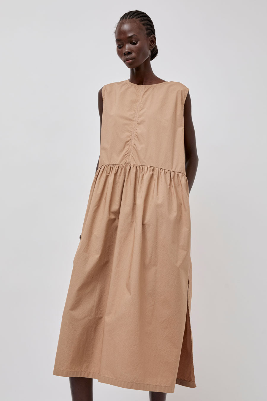 Rue De Tokyo Diane Dress in Mocha