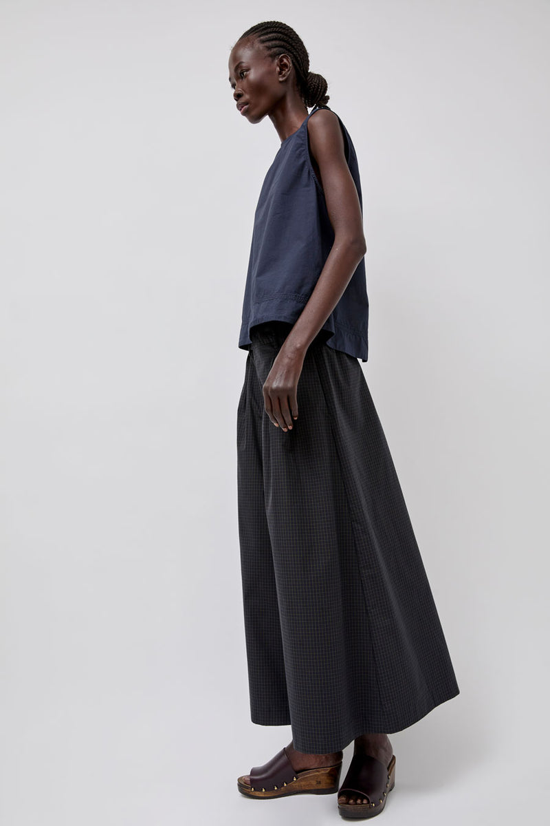 Rue De Tokyo Phillo Pants in Navy Check