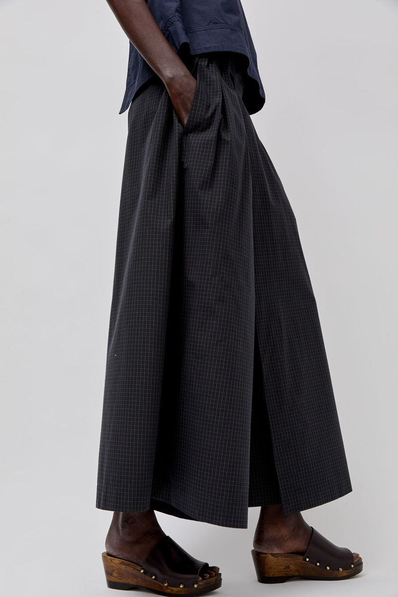 Rue De Tokyo Phillo Pants in Navy Check