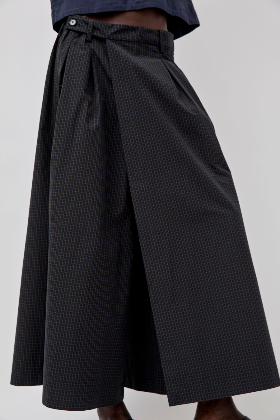 Rue De Tokyo Phillo Pants in Navy Check