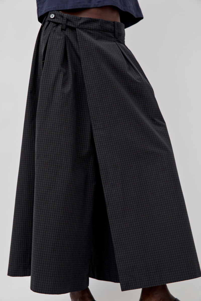 Rue De Tokyo Phillo Pants in Navy Check