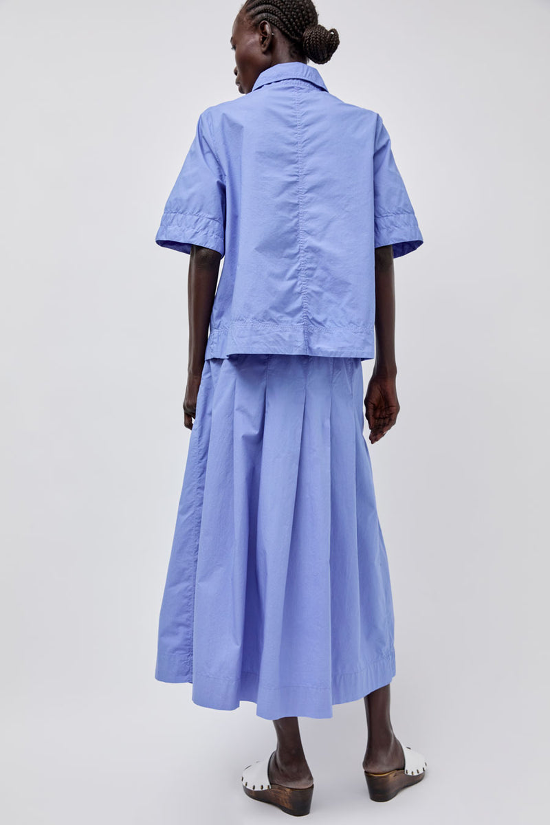 Rue De Tokyo Polly Skirt in Blue Bonnet