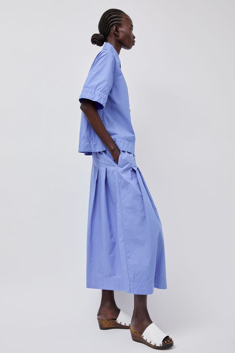 Rue De Tokyo Polly Skirt in Blue Bonnet