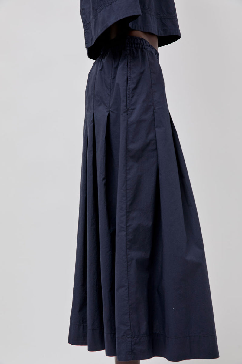 Rue De Tokyo Polly Skirt in Dark Navy