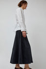 Rue De Tokyo Pryma Skirt in Ink Navy Corduroy