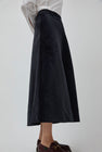 Rue De Tokyo Pryma Skirt in Ink Navy Corduroy
