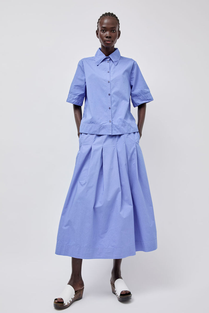 Rue De Tokyo Seren Top in Blue Bonnet