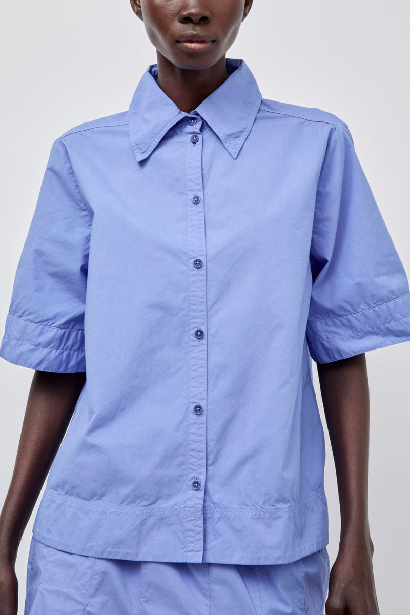 Rue De Tokyo Seren Top in Blue Bonnet