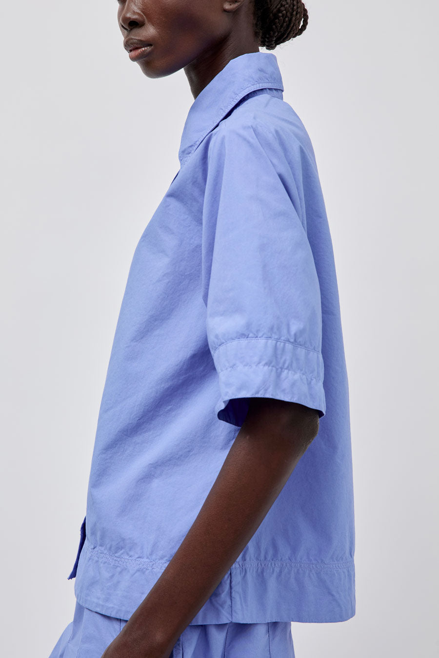 Rue De Tokyo Seren Top in Blue Bonnet