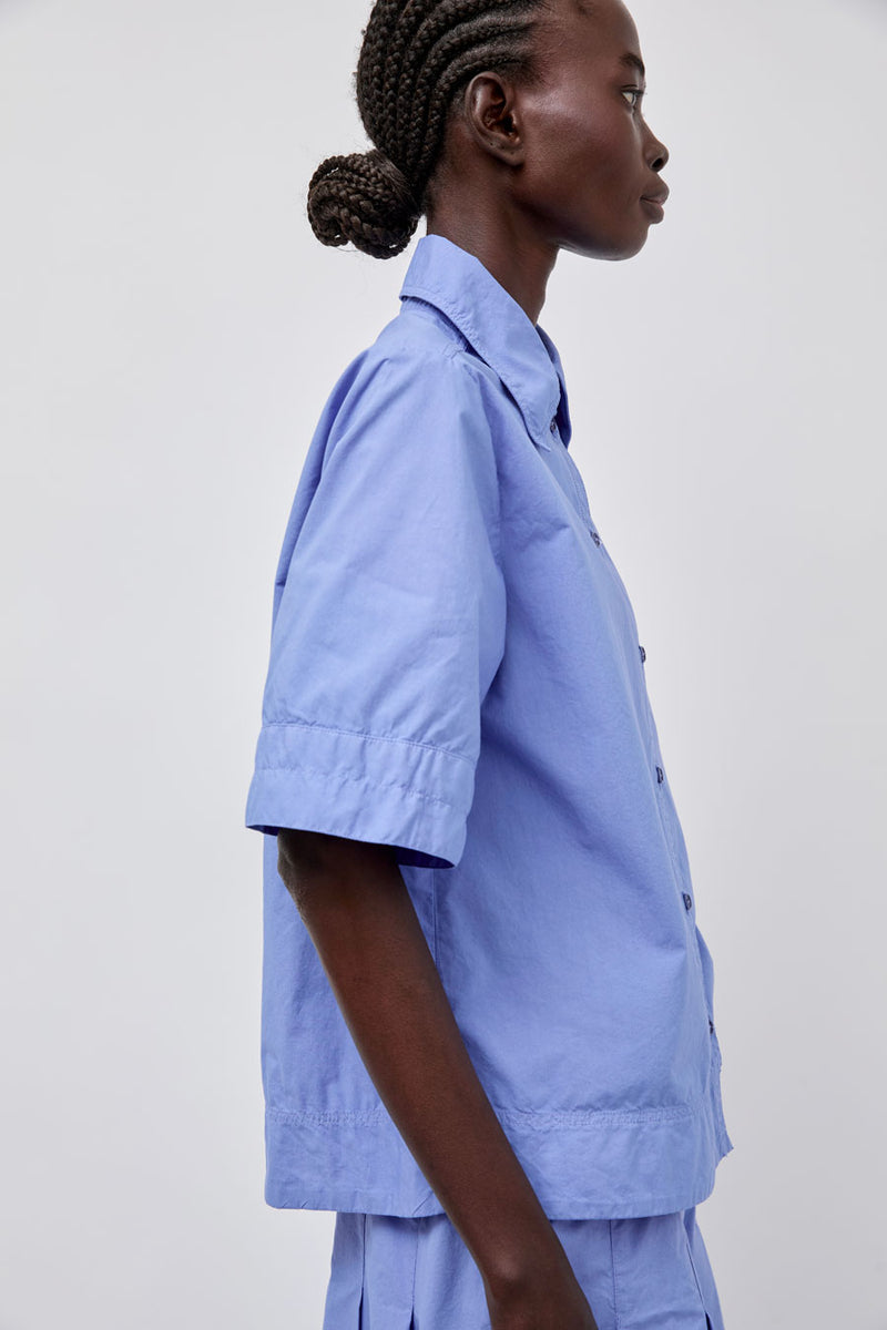 Rue De Tokyo Seren Top in Blue Bonnet