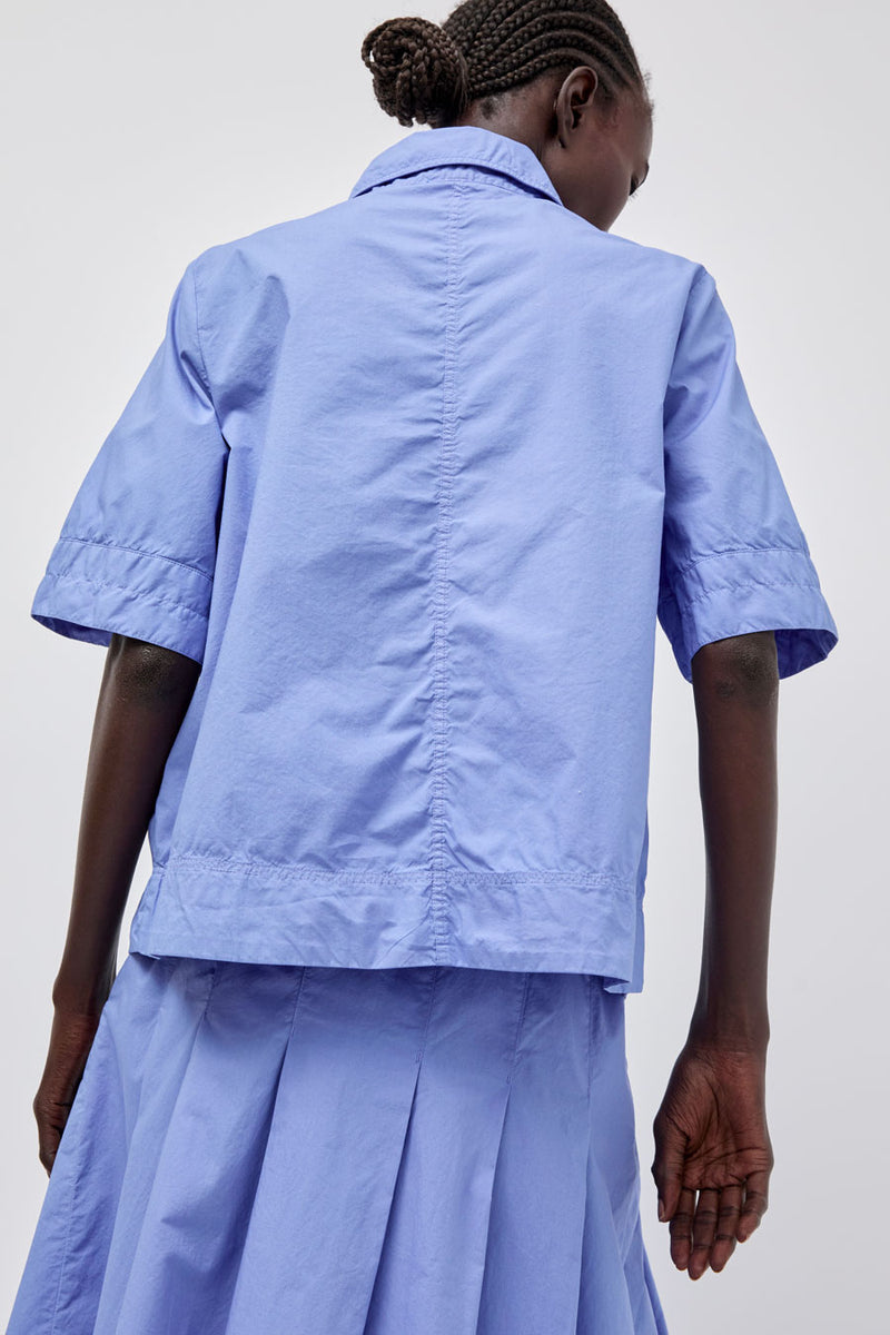 Rue De Tokyo Seren Top in Blue Bonnet