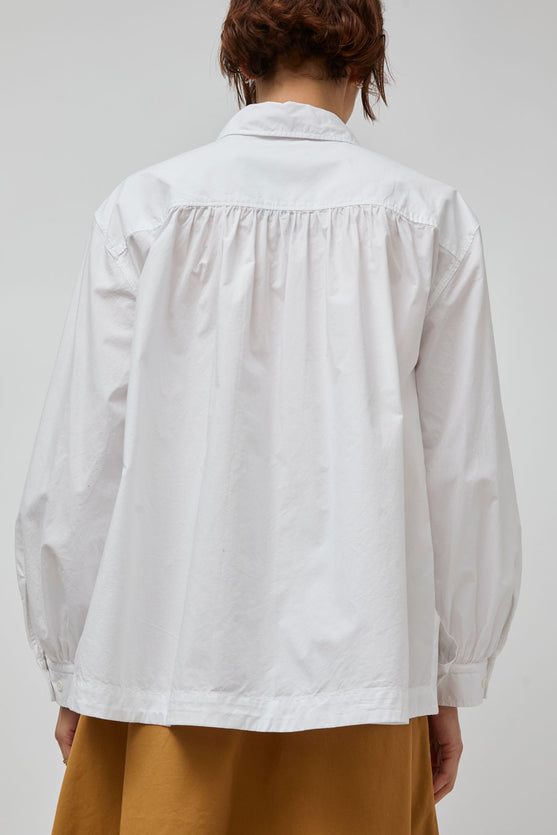 Rue De Tokyo Sloan Blouse in White