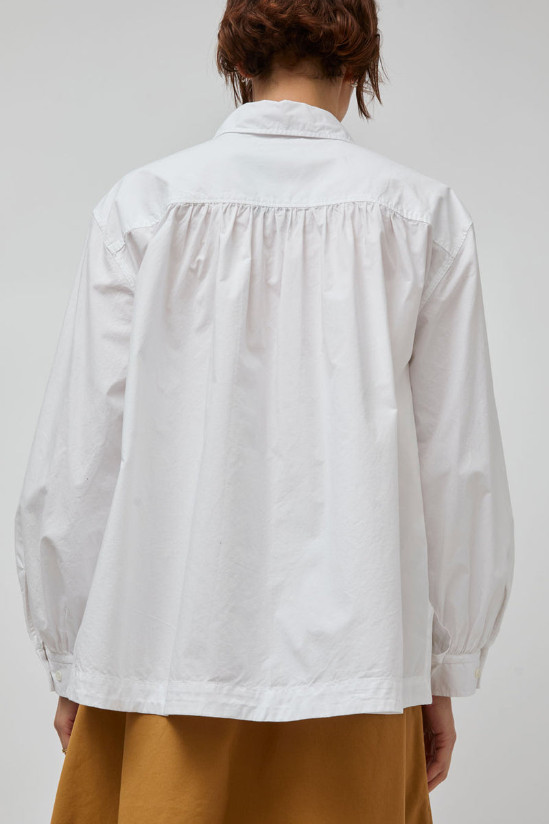 Rue De Tokyo Sloan Blouse in White