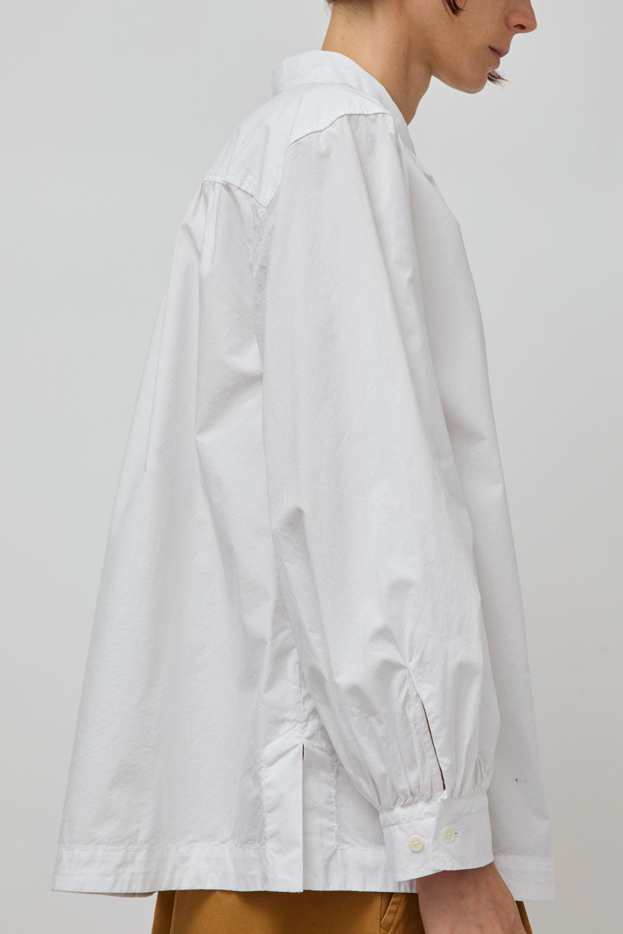 Rue De Tokyo Sloan Blouse in White