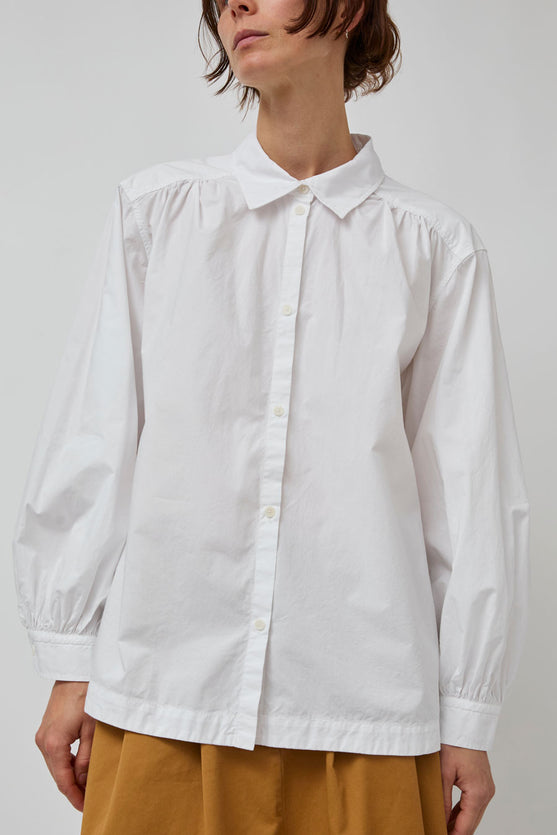 Rue De Tokyo Sloan Blouse in White