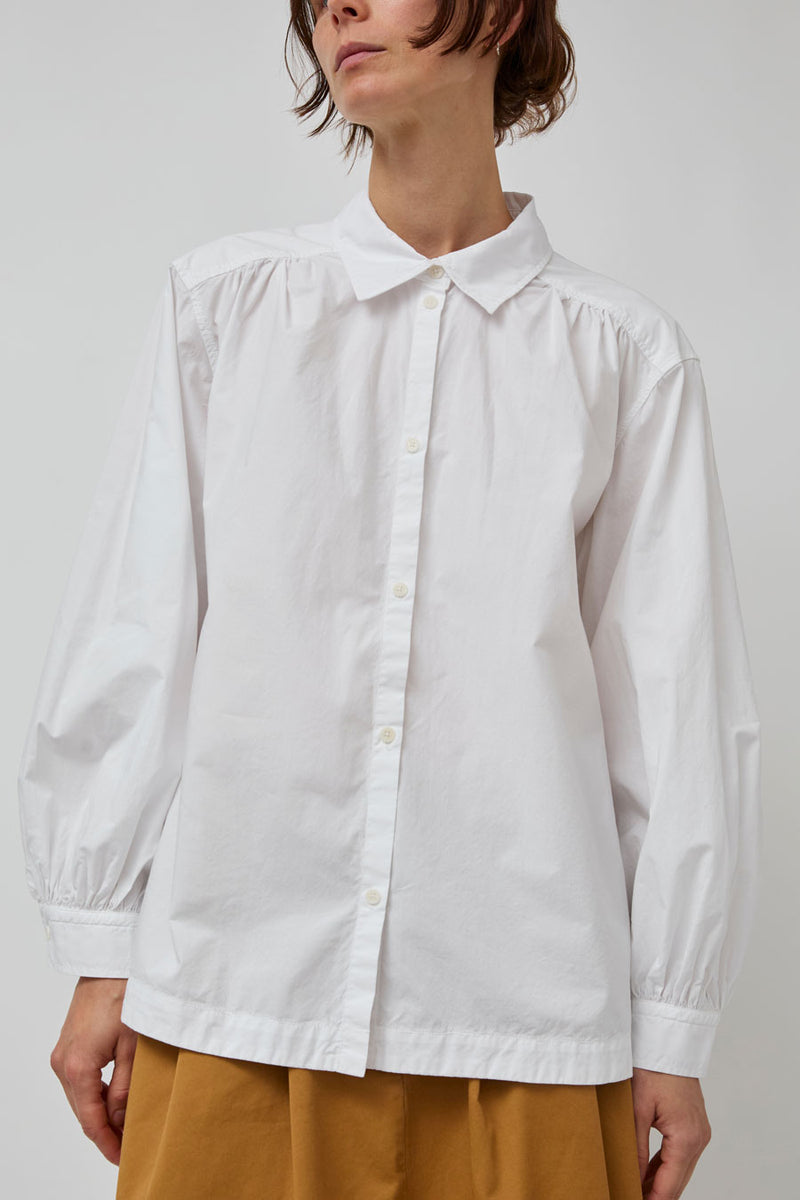 Rue De Tokyo Sloan Blouse in White